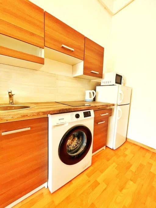 Central Spacious Flat Budapest Eksteriør bilde